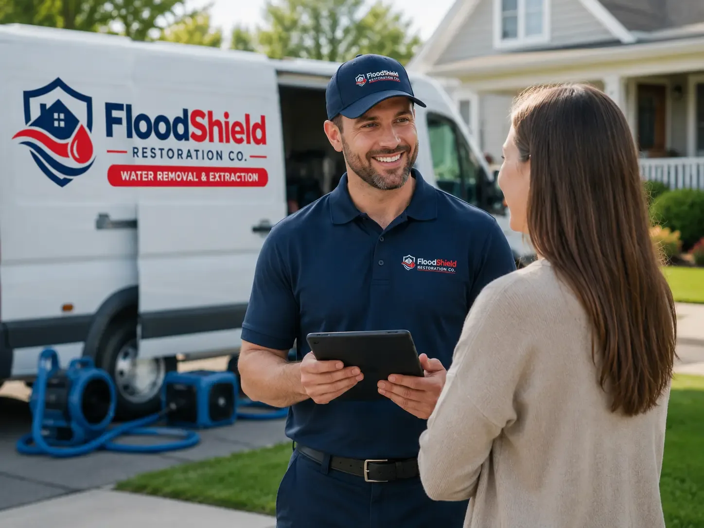 Emergency Flood Damage Control in Greenbush, MI