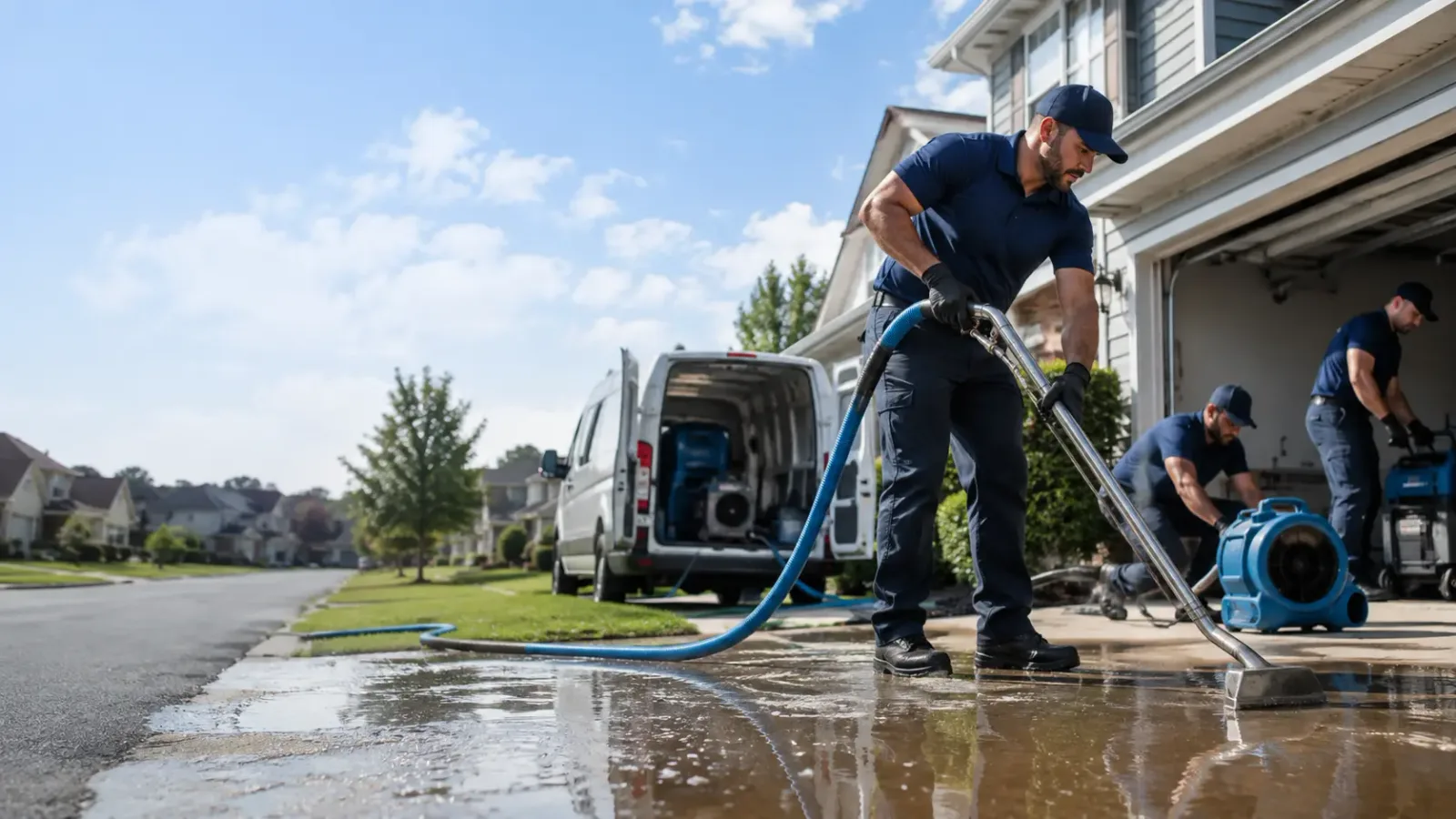 Emergency Flood Damage Control in Greenbush, MI